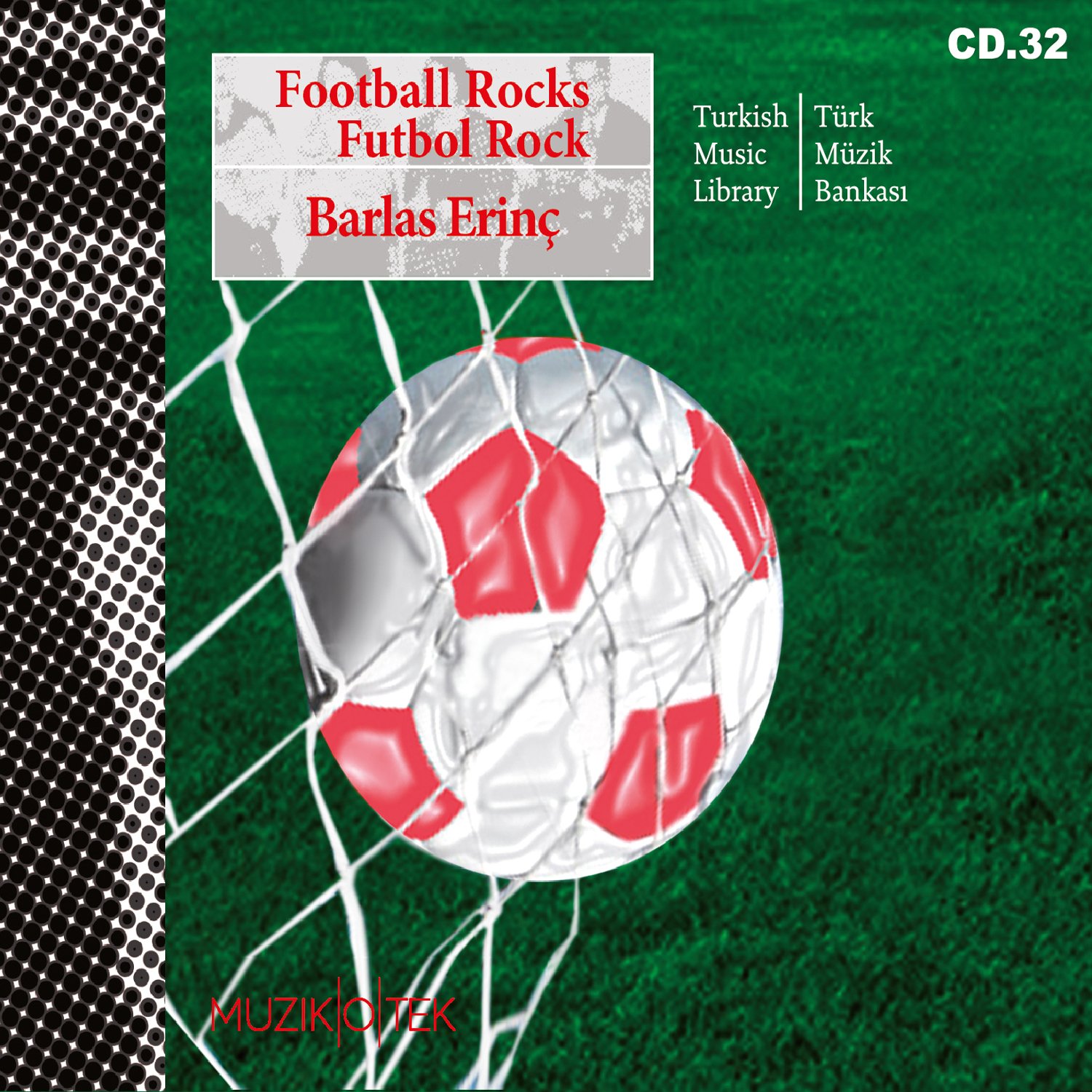 FOOTBALL ROCKS (MUZ 32)