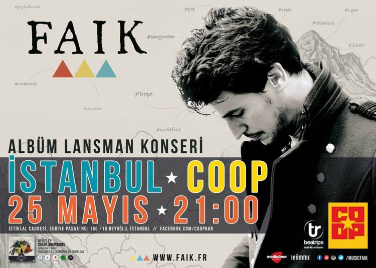 FAIK's New Album "Sharr Mountains" Comes to Turkey!