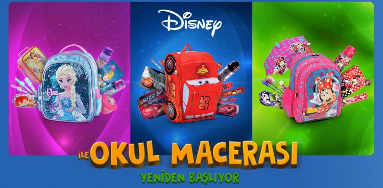 Disney İle Maceraya Ne Dersin?