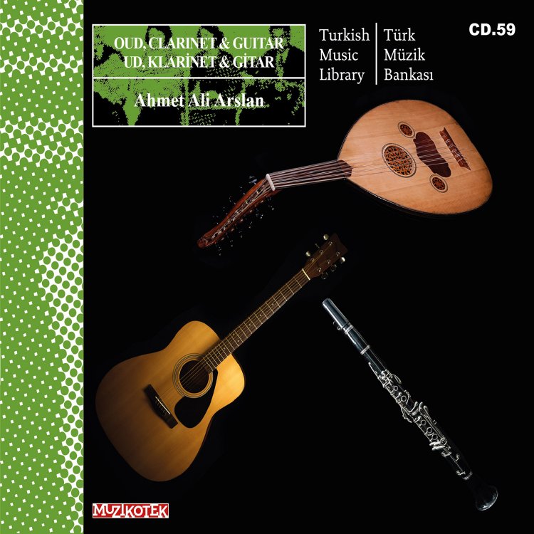 MUZ059 Oud, Clarinet & Guitar Sizlerle!