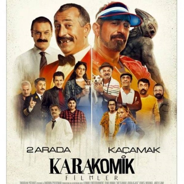 “Karakomik Filmler” 18 Ekim’de Vizyonda!