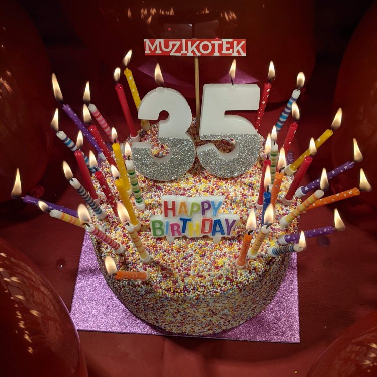 Today MUZIKOTEK is 35 years old!!!