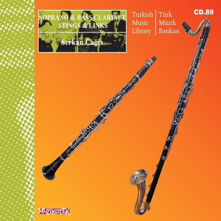 SOPRANO & BASS CLARINET STINGS & LINKS (MUZ 89)