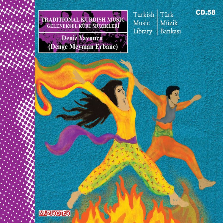 GELENEKSEL KÜRT MÜZİKLERİ (MUZ 58)