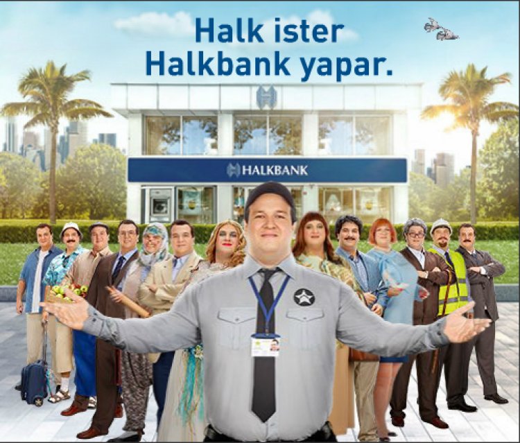 Halk İster Halbank Yapar : Hal Hal