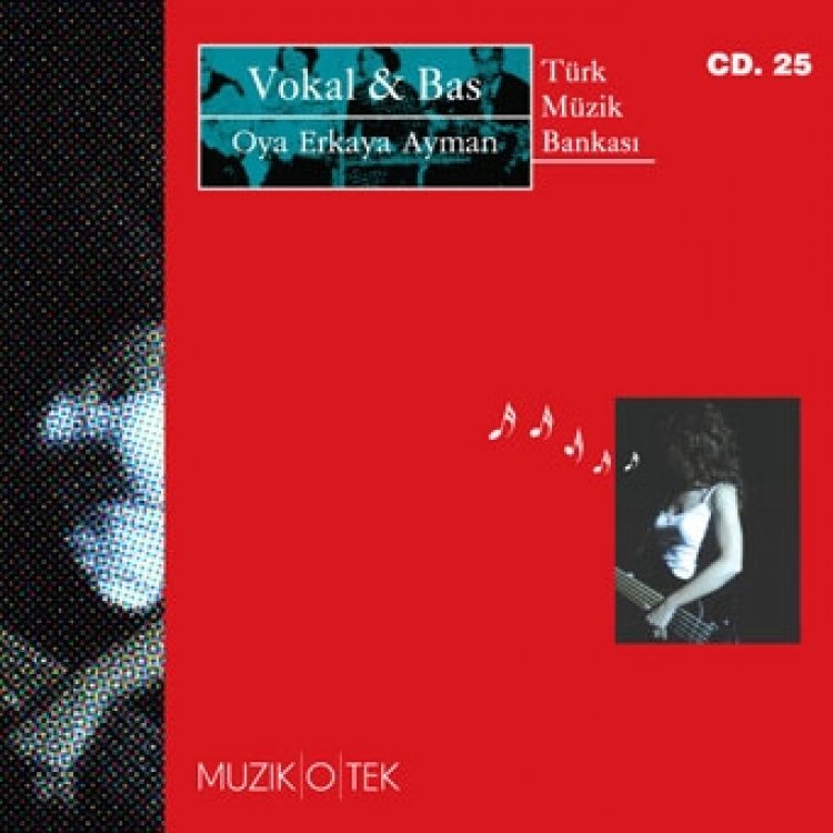 MUZ.25 Vokal & Bas CD'si Çıktı!