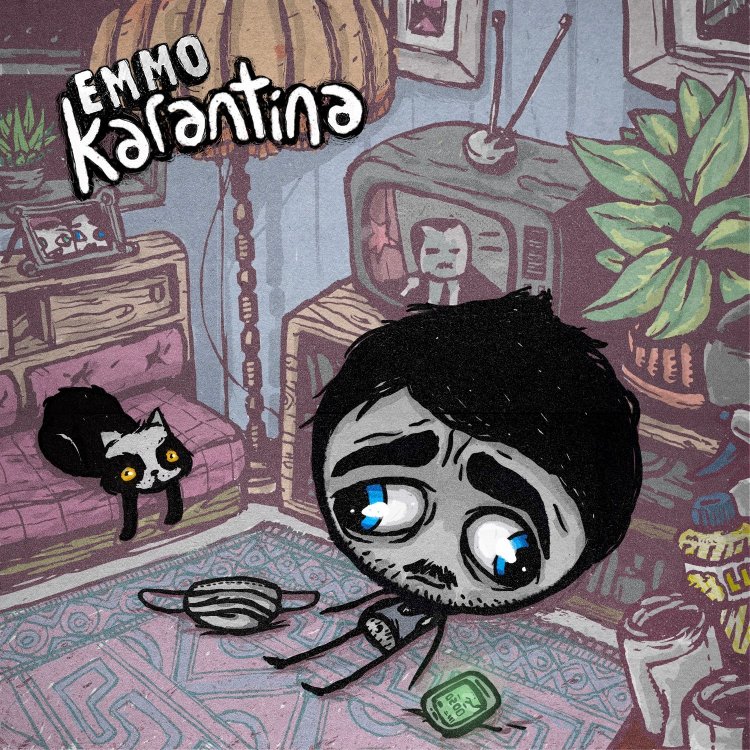 EMMO'nun Yeni Single'ı 'Karantina' Çıktı!